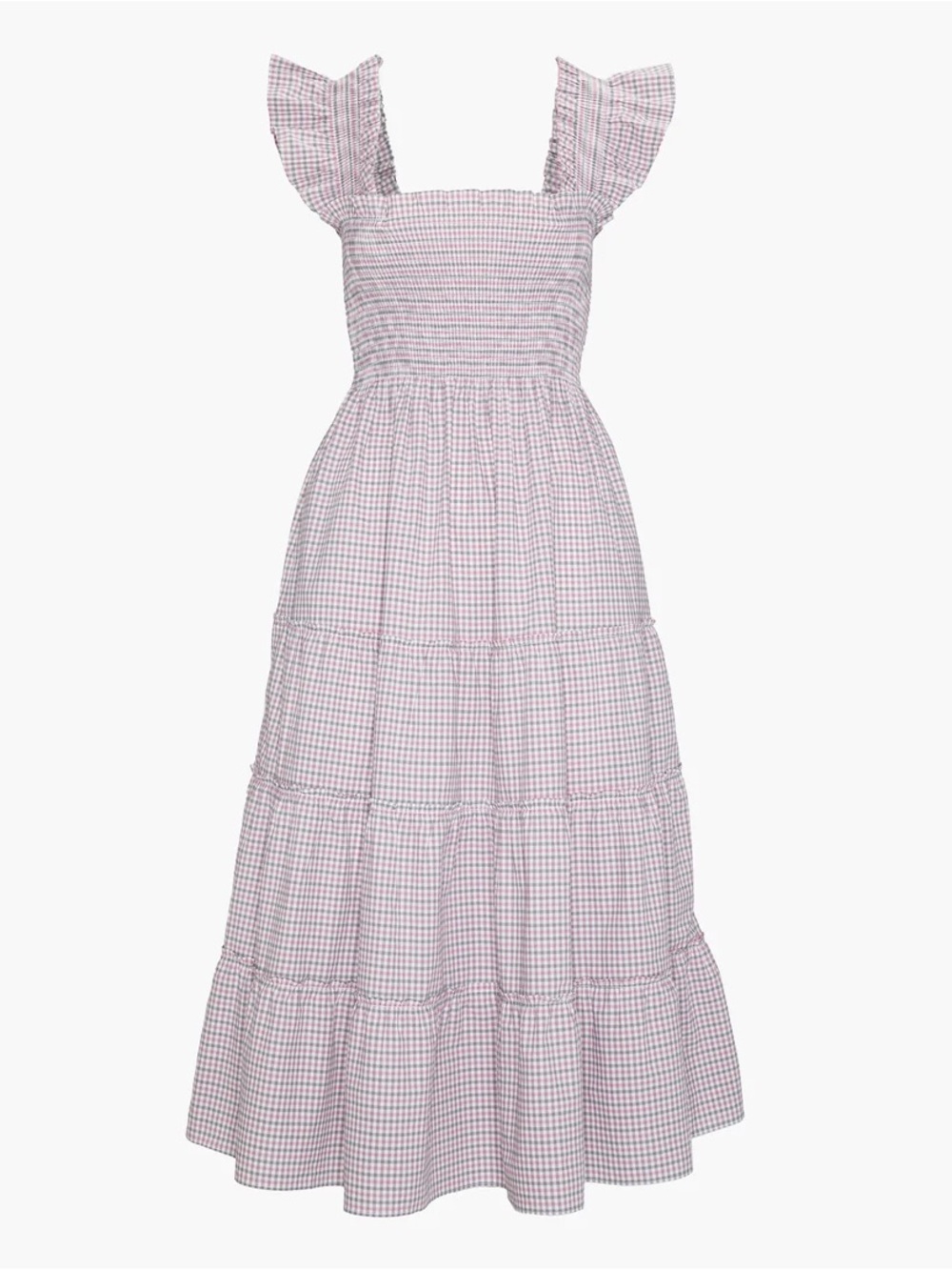 Hill House x American Girl Ellie Nap Dress Samantha Parkington Plaid